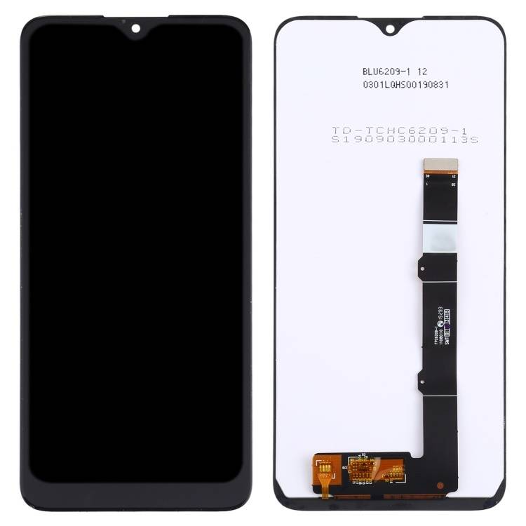 Para alcatel 1v 2020 5007a display lcd tela de toque digitador assembléia substituição