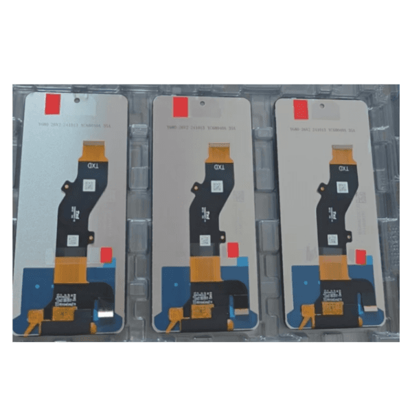 ل انفينيكس الساخن 50 4G X6882 شاشة الكريستال السائل مجموعة المحولات الرقمية لشاشة تعمل بلمس