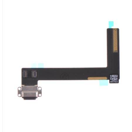 For Apple iPad Air 2 Charging Port Flex Cable Replacement - Black -White - Ori