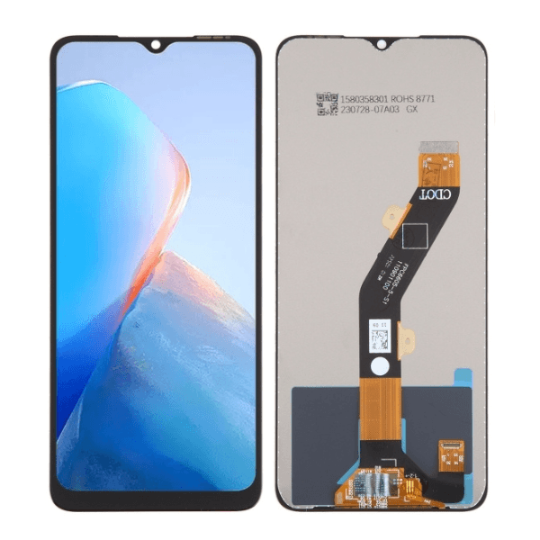 لاستبدال مجموعة المحولات الرقمية لشاشة تعمل باللمس انفينيكس سمارت 7X6516