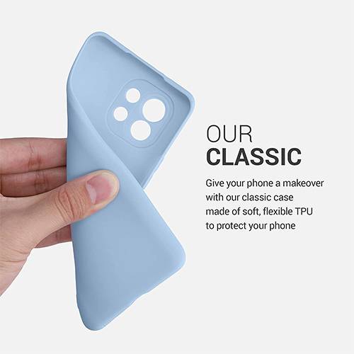 Compatible avec Xiaomi Mi 11 – Coque souple, fine, lisse et flexible.