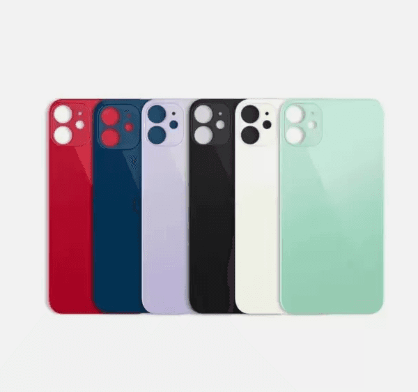 Coque arrière pour iPhone Series