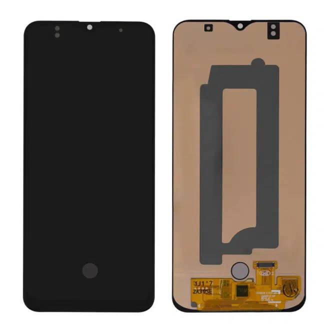 شاشة LCD تعمل باللمس لهاتف سامسونج جالاكسي M36، بدون إطار