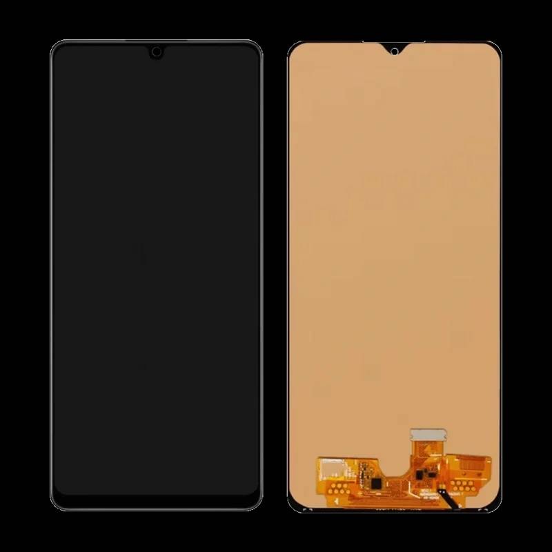 شاشة LCD تعمل باللمس مع مُحَوِّل رقمي لهاتف سامسونج جالاكسي M42 5G