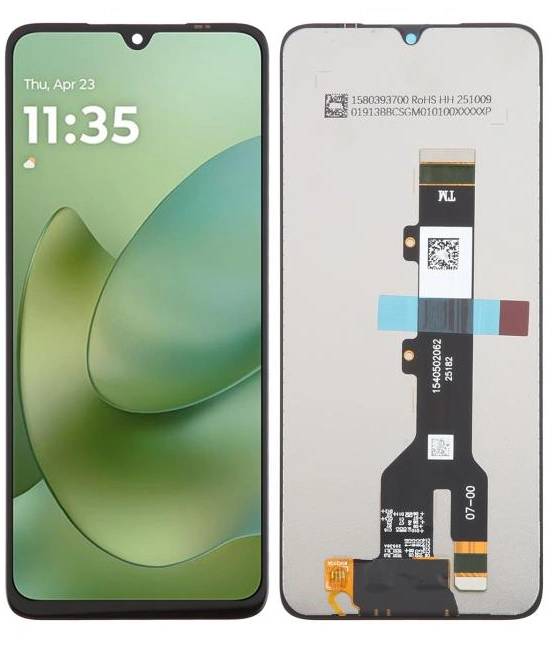 适用于摩托罗拉 Moto G06 / G06 Power 的液晶显示屏触摸屏数字化仪组件