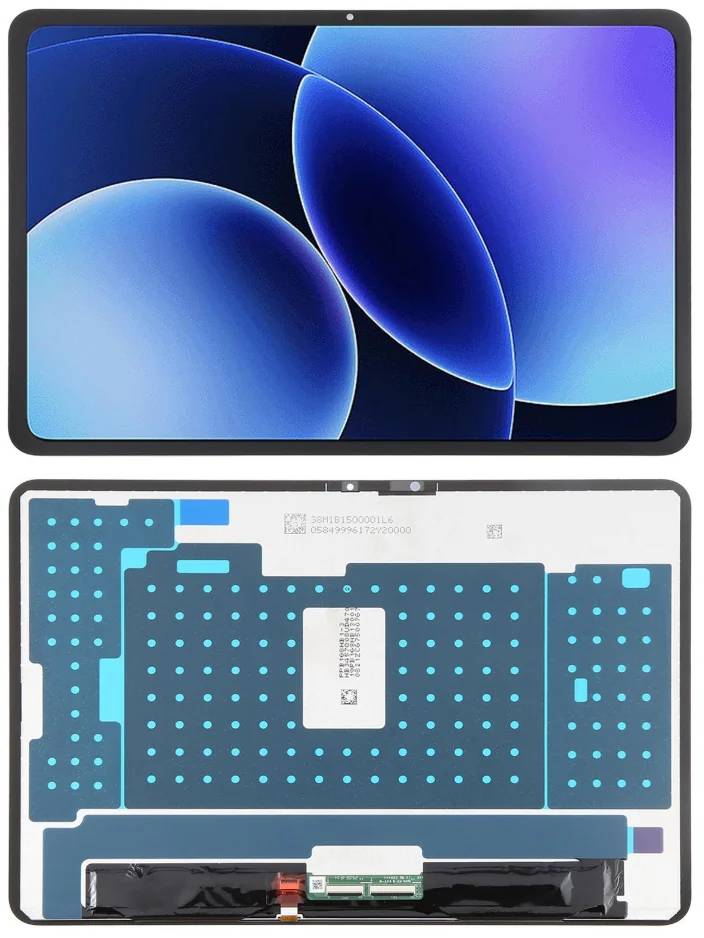 شاشة LCD تعمل باللمس لجهاز Xiaomi Pad 8/ Pad 8 Pro، بدون إطار