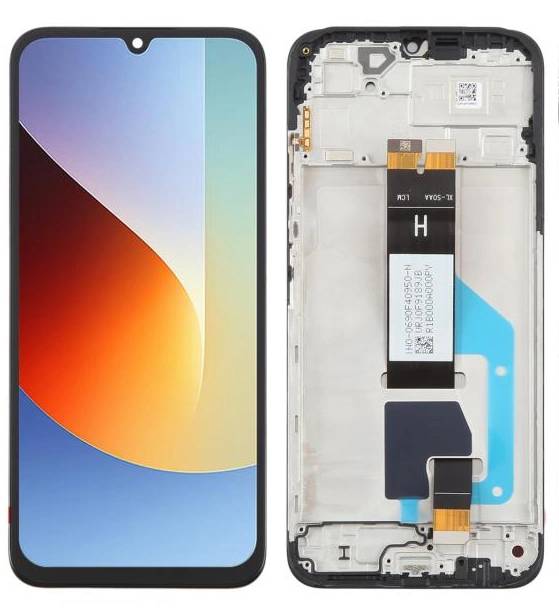 For Xiaomi Redmi A7 Pro 5G LCD Display Touch Screen Digitizer Assembly With Frame
