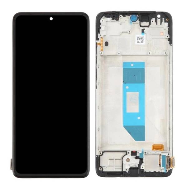 For Xiaomi Redmi Note 14 4G LCD Display Touch Screen Digitizer Assembly with Frame