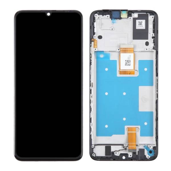 For Huawei Honor X7A LCD Display Touch Screen Digitizer Assembly Parts With Frame