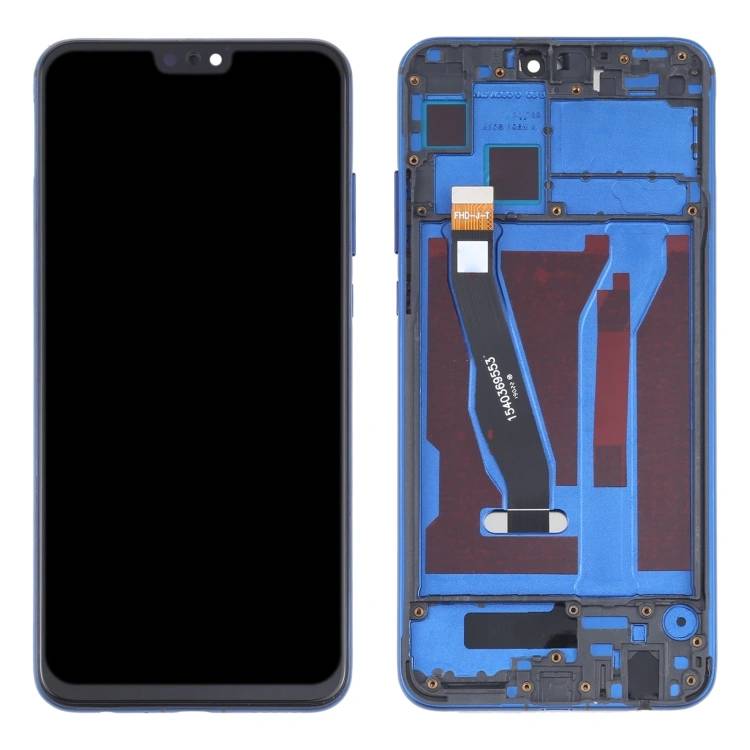 For Huawei Honor 8X LCD Display and Touch Screen Digitizer Assembly Replacement without Frame