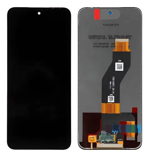 For Infinix Hot 60i 5G LCD Display Touch Screen Digitizer Assembly