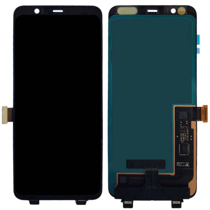 For Google Pixel 4 XL LCD Screen and Digitizer Assembly Replacement - Black