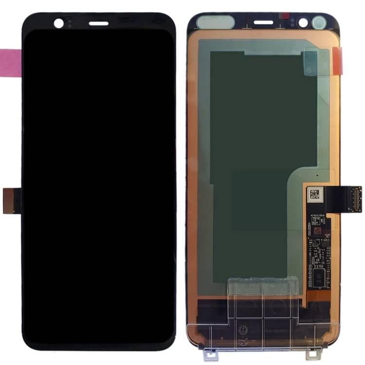 For Google Pixel 4 LCD Screen and Digitizer Assembly Replacement - Black