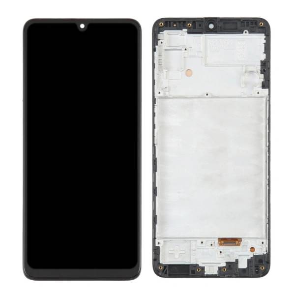 For Samsung Galaxy M22 LCD Display Touch Screen Assembly Replacement with Frame