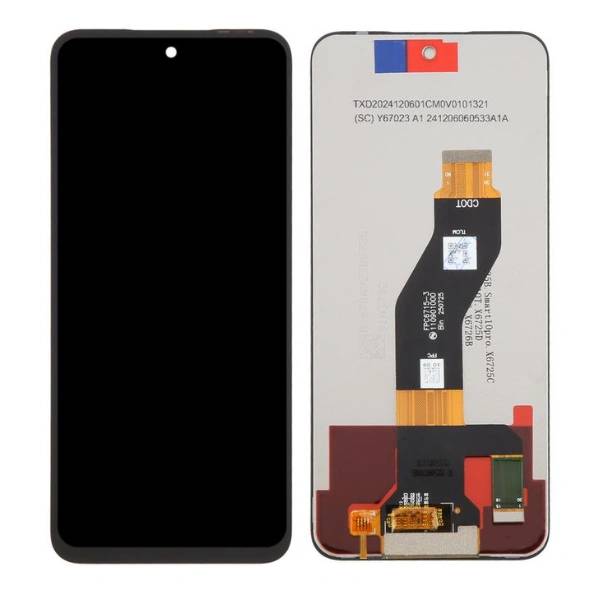 For Infinix Smart 10 Touch Screen Digitizer Assembly Replacement
