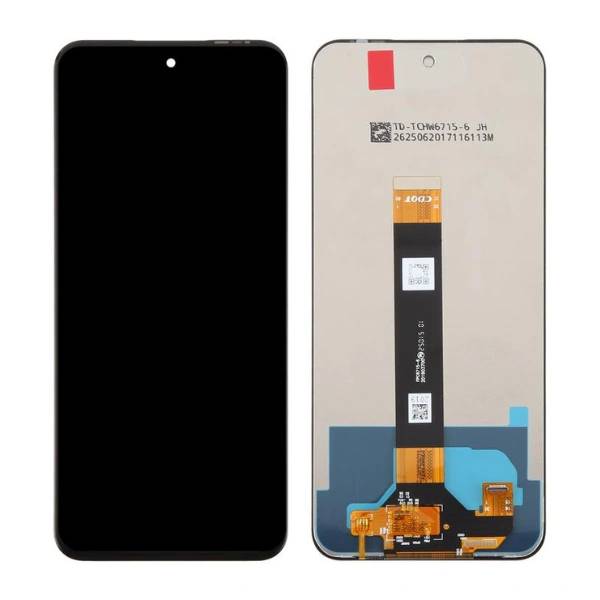 For TCL 60 SE LCD Display Touch Screen Digitizer Assembly Without Frame-Black- Ori