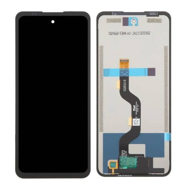 For Ulefone Armor X16 Pro LCD Display Touch Screen Digitizer Assembly -Black- Ori