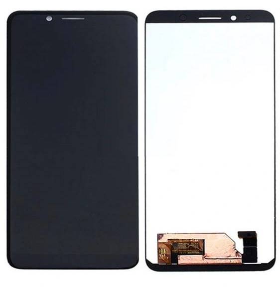 For Ulefone RugKing LCD Display Touch Screen Digitizer Assembly Without Frame-Black- Ori