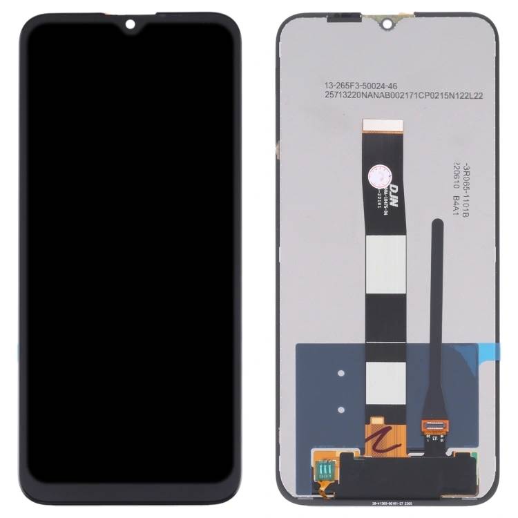 For Blackview A95 LCD Display Touch Screen Digitizer Assembly Without Frame-Black- Ori