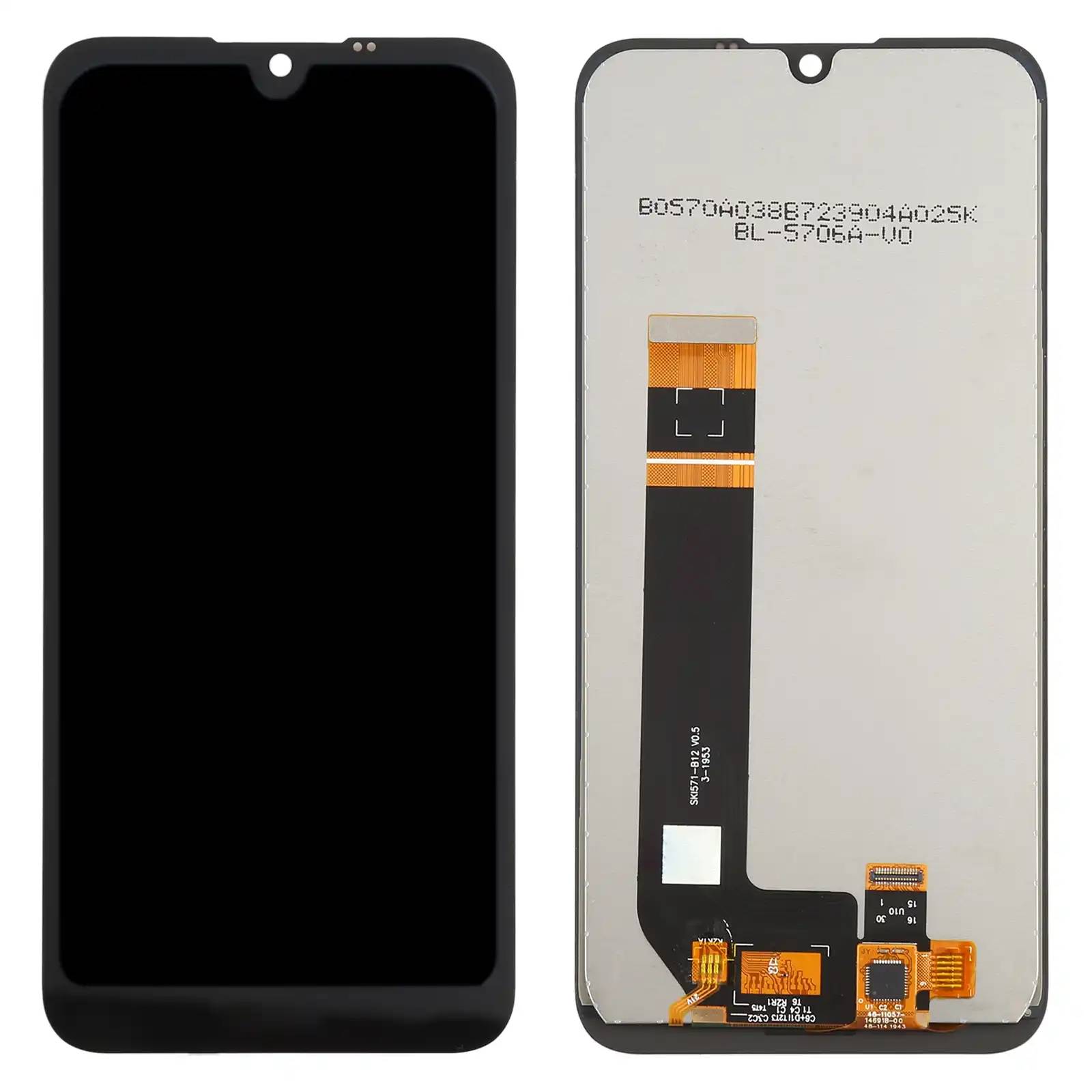 Tela LCD Touch Screen Digitalizer para Nokia 1.3 (sem moldura)