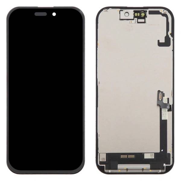 For iPhone 17 LCD Display Touch Screen Digitizer Assembly Without Frame