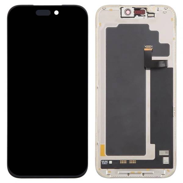 For iPhone 17 Pro Max LCD Display Touch Screen Digitizer Assembly Without Frame