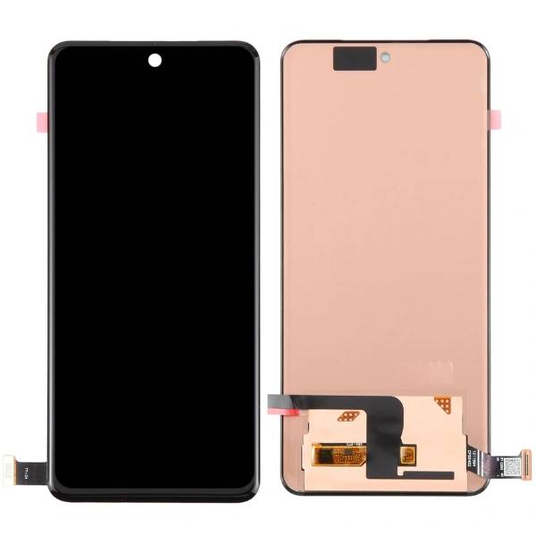 For Vivo V60 LCD Display Touch Screen Digitizer Assembly Without Frame