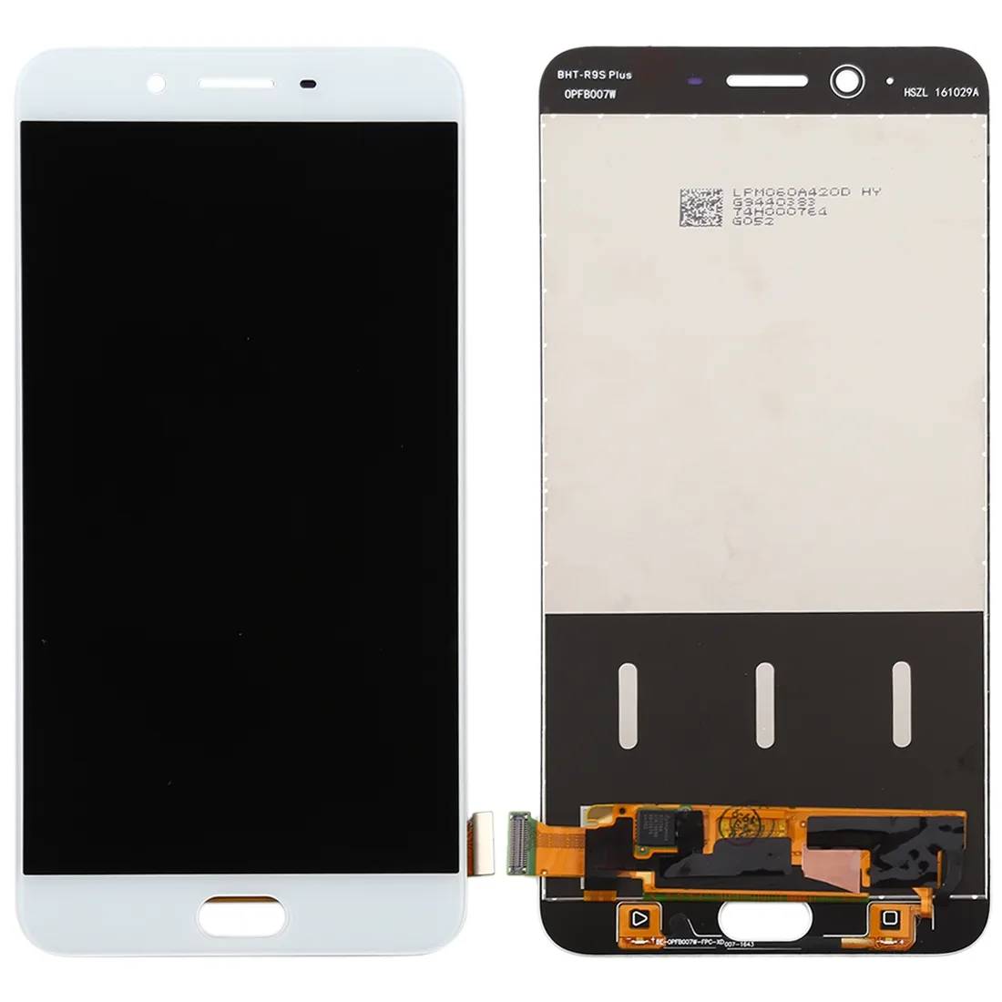 Tela LCD com digitalizador sensível ao toque para OPPO R9 Plus (sem moldura)