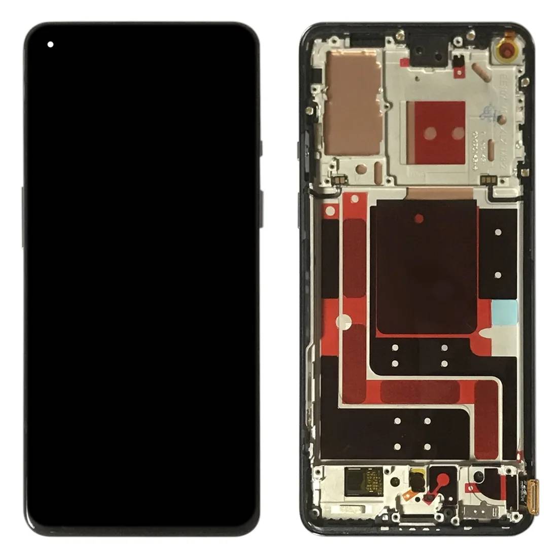 Tela LCD Touch Screen Digitalizer com Moldura para OnePlus 9