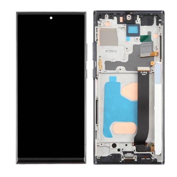 Tela LCD com digitalizador e touch screen para Samsung Galaxy Note20 Ultra.