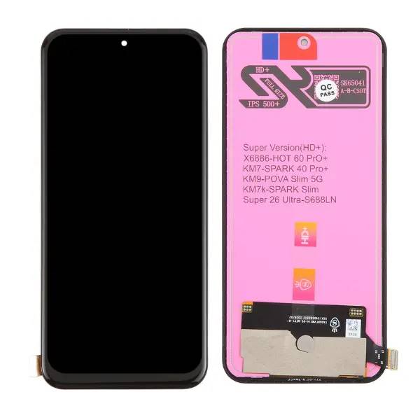 For Infinix Hot 60 Pro+ LCD Display Touch Screen Digitizer Assembly Without Frame