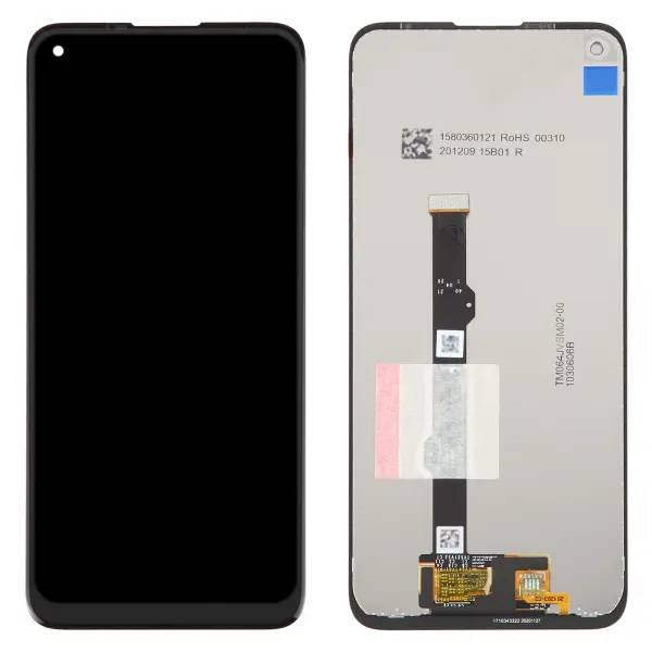 Tela LCD de toque rápida para Motorola Moto G, conjunto digitalizador sem moldura.