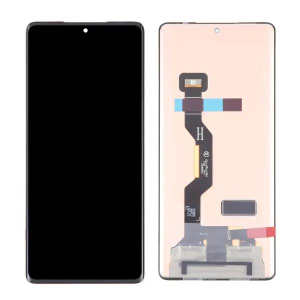 For Motorola Moto Edge 50 Pro LCD Display Touch Screen Digitizer Assembly Without Frame