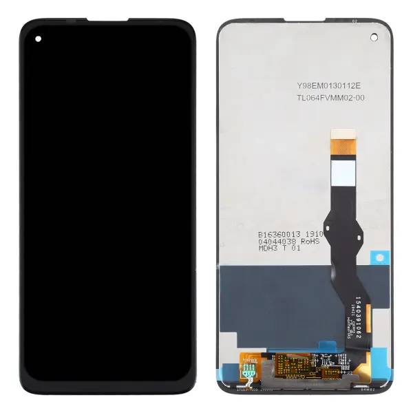 Tela LCD com digitalizador sensível ao toque para Motorola Moto G Stylus 2020 (sem moldura)