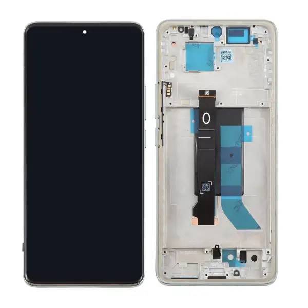 Conjunto de tela LCD e digitalizador de toque para Xiaomi Redmi Note 14 Pro 5G