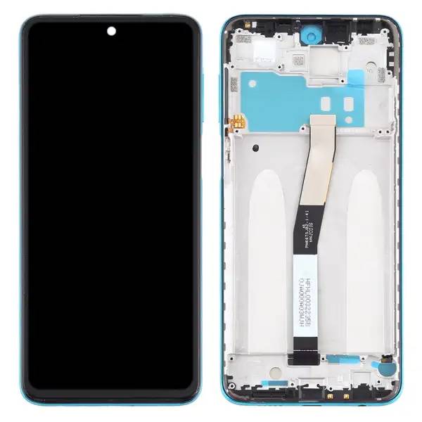 Conjunto de tela LCD e digitalizador de toque para Xiaomi Redmi Note 9S / Note 9 Pro