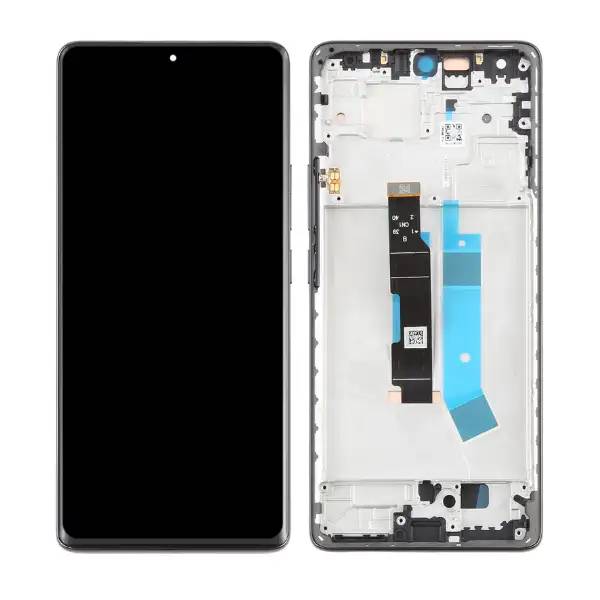 Conjunto de tela LCD e digitalizador de toque para Xiaomi Redmi Note 14 Pro 4G