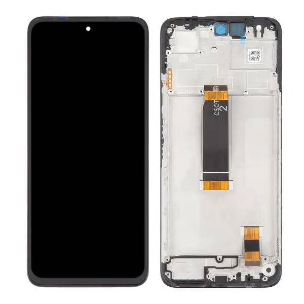 Tela LCD com Touchscreen e Digitalizador para Xiaomi Redmi 13 T com Moldura