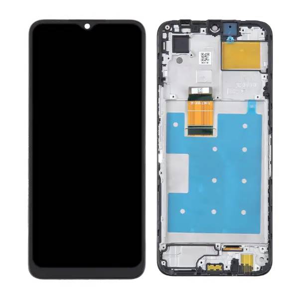 Ensamblaje de pantalla LCD táctil digitalizadora sin marco para Honor X6