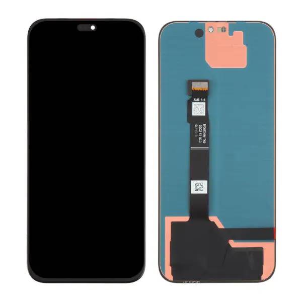 Ensamblaje de pantalla LCD táctil digitalizadora para Honor X8C sin marco