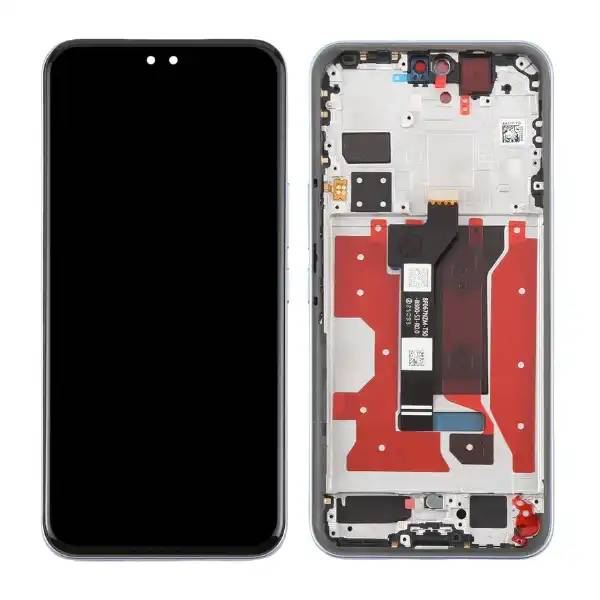 Ensamblaje de digitalizador de pantalla táctil LCD con marco para Honor 400