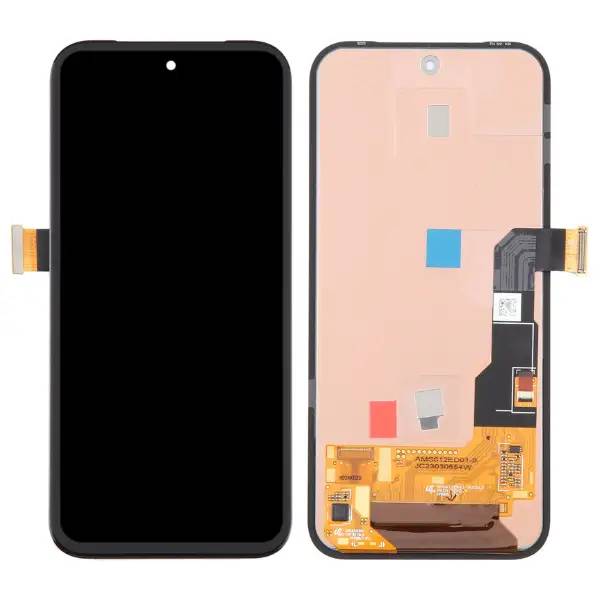 Ensamblaje de pantalla LCD táctil digitalizadora sin marco para Google Pixel 8A