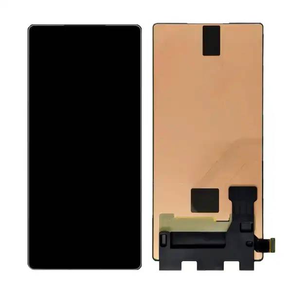 Pantalla LCD táctil digitalizadora sin marco para ZTE Nubia Z70 Ultra - Color negro