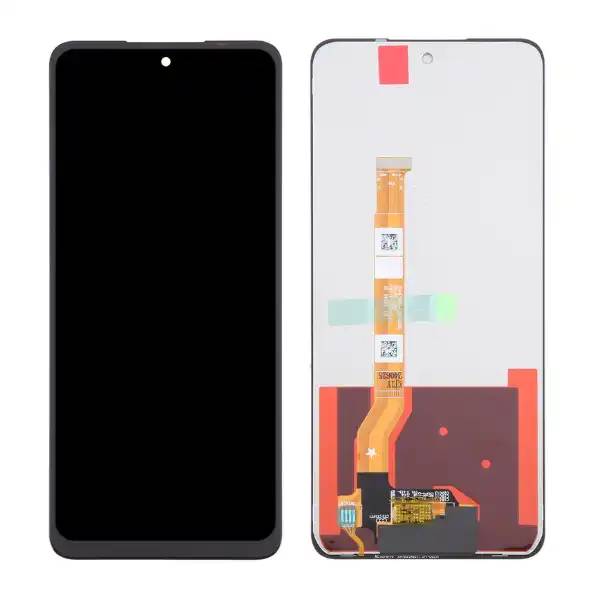 Pantalla LCD táctil digitalizadora sin marco para OPPO A5 5G - Negra