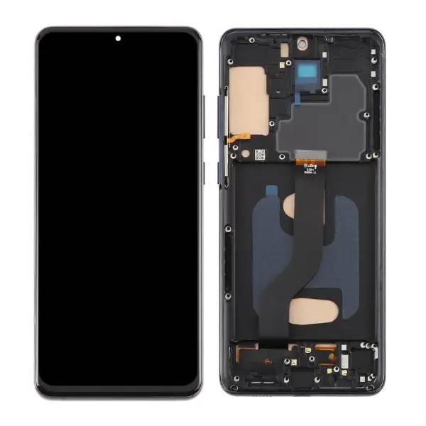 For Samsung Galaxy S20+ LCD Display Touch Screen Digitizer Assembly With Frame