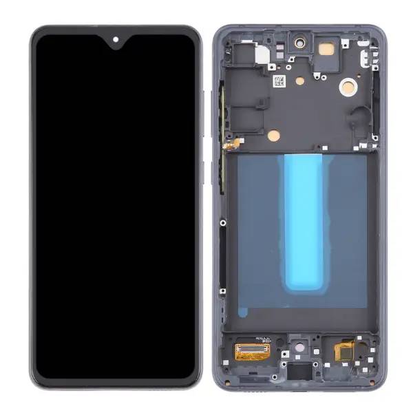 For Samsung Galaxy S21 FE LCD Display Touch Screen Digitizer Assembly With Frame