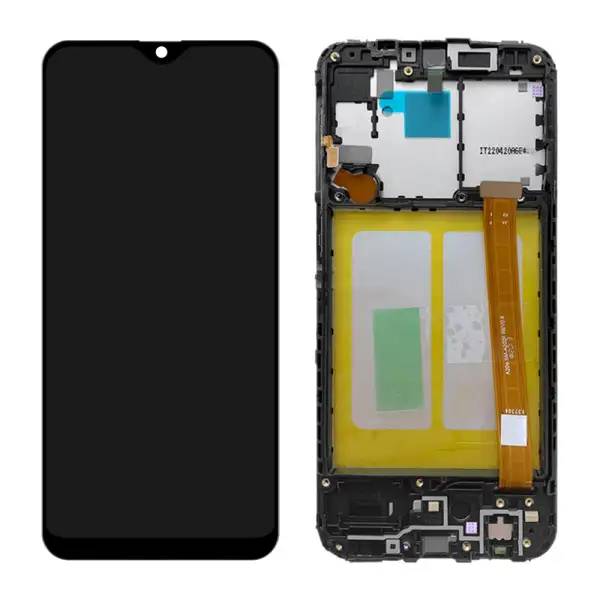 For Samsung Galaxy A20e LCD Display Touch Screen Digitizer Assembly With Frame