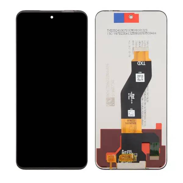 For Infinix Hot 60i 4G LCD Display Touch Screen Digitizer Assembly Without Frame