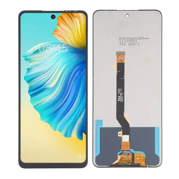 For Infinix Zero X Neo LCD Display Touch Screen Digitizer Assembly Without Frame