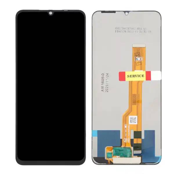 For Tecno Spark Go 3 LCD Display Touch Screen Digitizer Assembly Without Frame